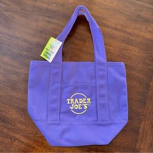 Trader Joe’s mini canvas tote